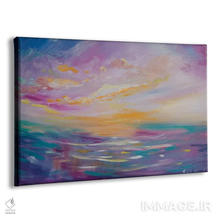 تابلو رویاها اثر امیلی لوئیز هرد - نمای پرسپکتیو محصول