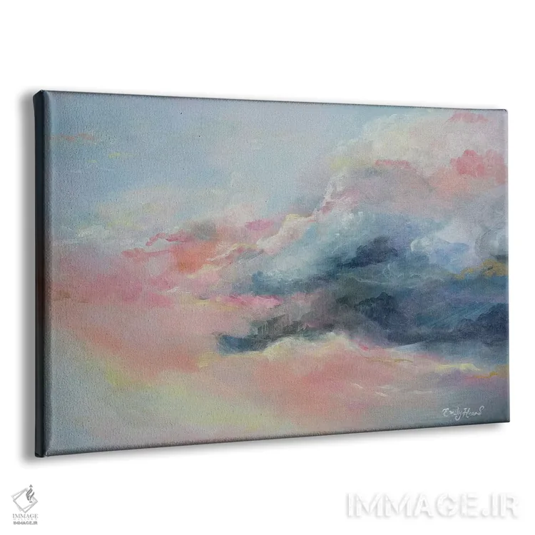 تابلو واگرا اثر امیلی لوئیز هرد - نمای پرسپکتیو محصول