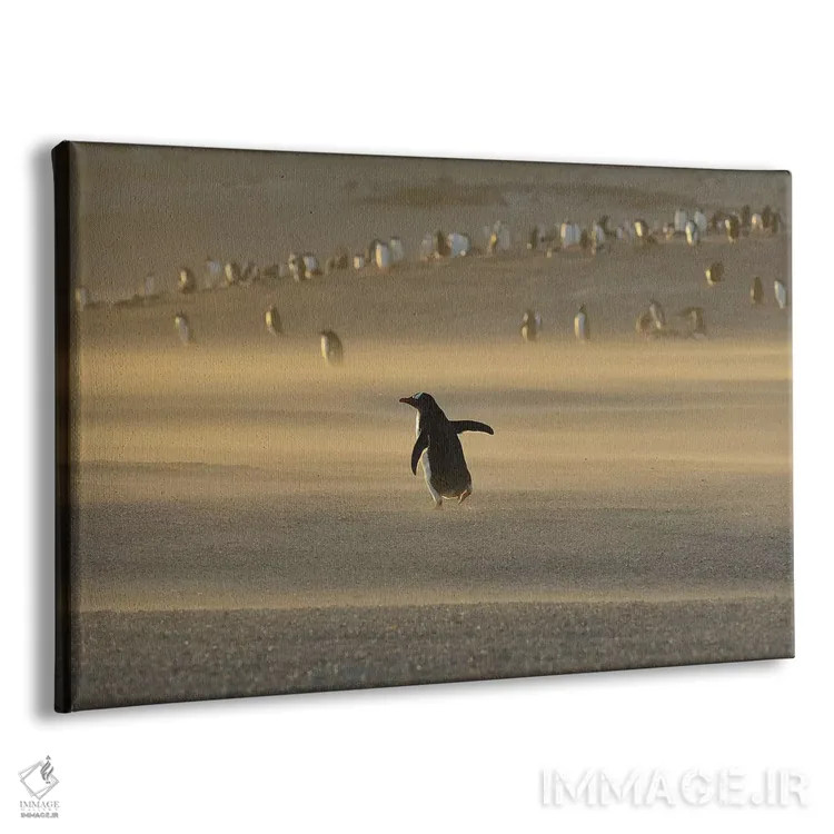 تابلو طوفان شن اثر المر وایس - نمای پرسپکتیو محصول