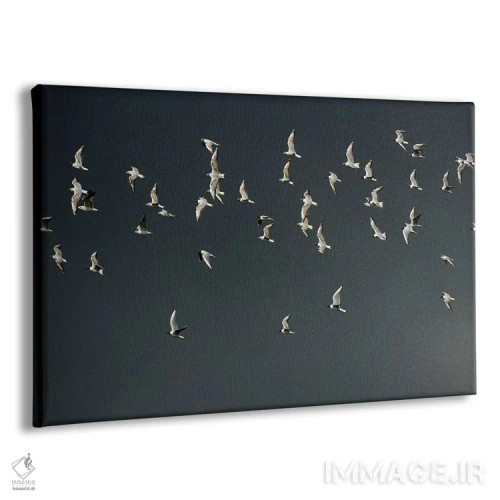 تابلو گروه (دسته) اثر المر وایس - نمای پرسپکتیو محصول