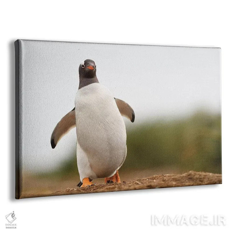 تابلو تلوتلو خوردن اثر المر وایس - نمای پرسپکتیو محصول