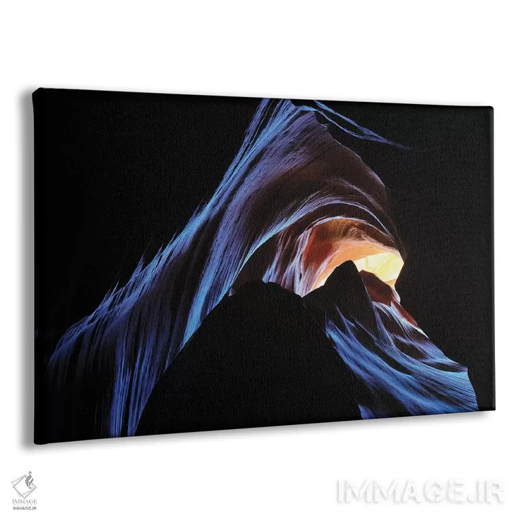 تابلو تنگه آنتلوپ، آریزونا اثر المر وایس - نمای پرسپکتیو محصول