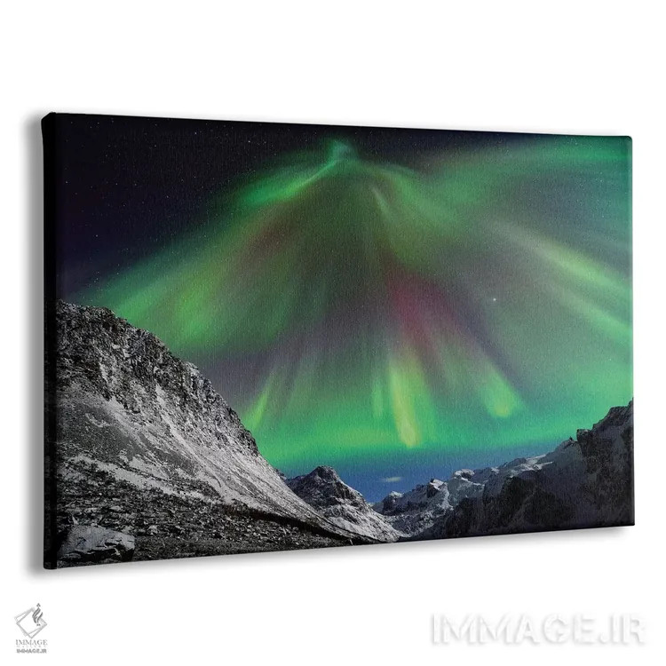 تابلو تاج شفق شمالی اثر المر وایس - نمای پرسپکتیو محصول