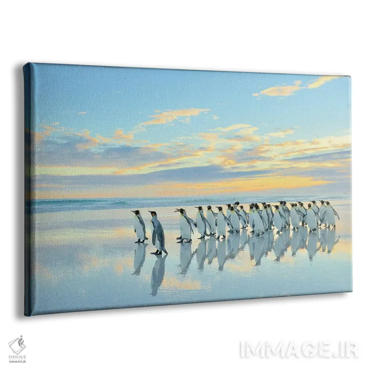 تابلو پیادهروی ساحلی اثر المر وایس - نمای پرسپکتیو محصول