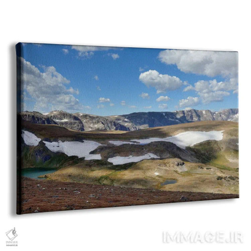 تابلو گردنهٔ بیر تات، وایومینگ اثر المر وایس - نمای پرسپکتیو محصول