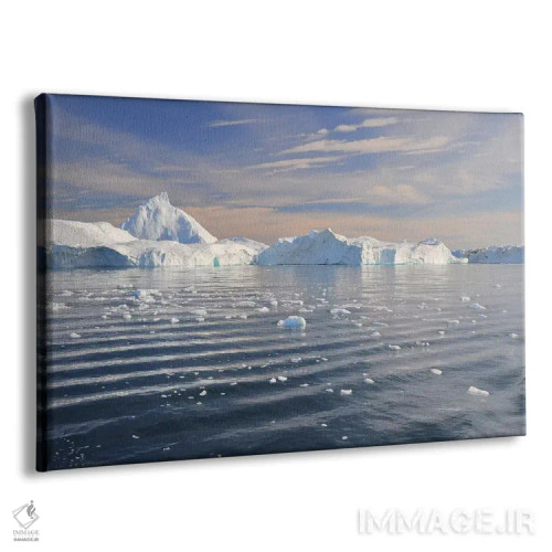 تابلو گرینلند، خلیج دیسکو اثر المر وایس - نمای پرسپکتیو محصول