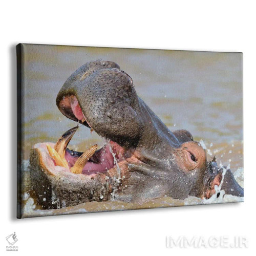 تابلو اسب آبی اثر المر وایس - نمای پرسپکتیو محصول