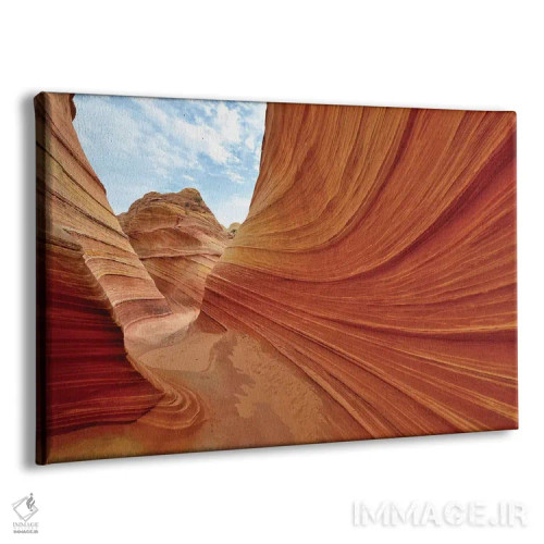 تابلو درون موج اثر المر وایس - نمای پرسپکتیو محصول