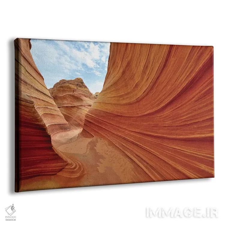 تابلو درون موج اثر المر وایس - نمای پرسپکتیو محصول