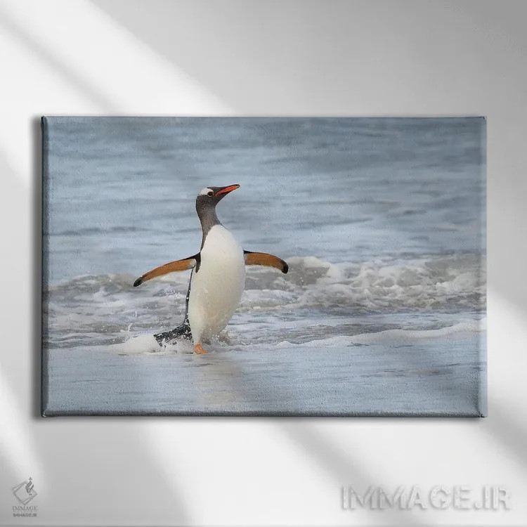 تابلو بازگشت از ماهیگیری اثر المر وایس - نمای روبهرو روی دیوار