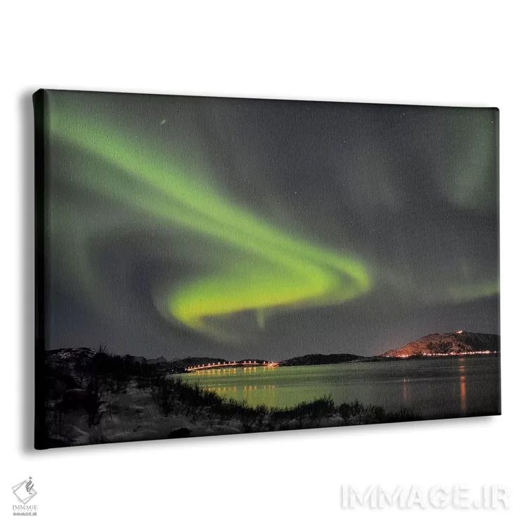 تابلو نروژ اثر المر وایس - نمای پرسپکتیو محصول