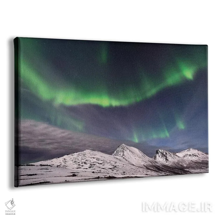 تابلو شفق قطبی اثر المر وایس - نمای پرسپکتیو محصول