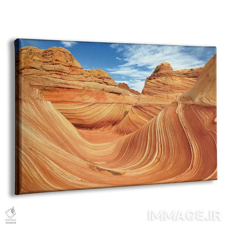 تابلو موج اثر المر وایس - نمای پرسپکتیو محصول