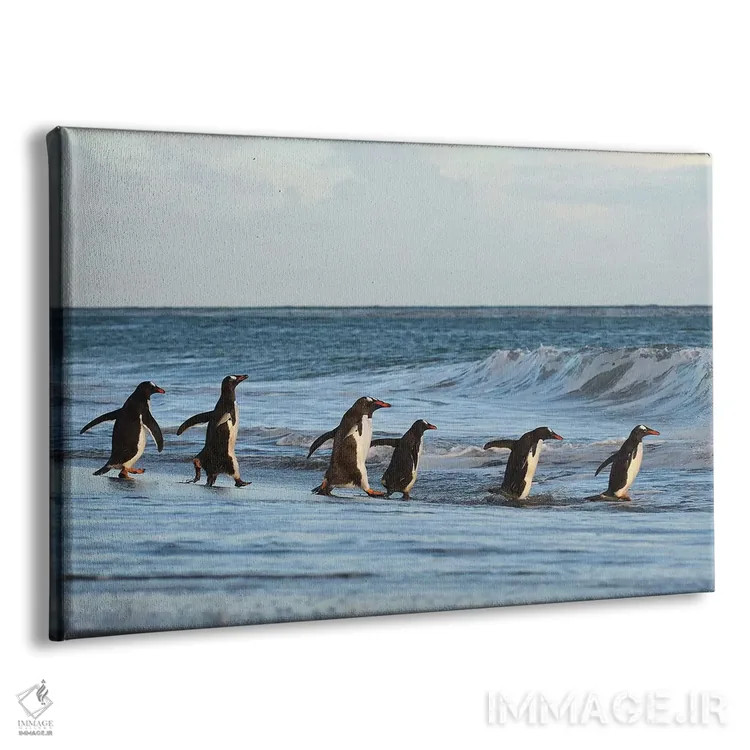 تابلو رفتن به ماهیگیری اثر المر وایس - نمای پرسپکتیو محصول