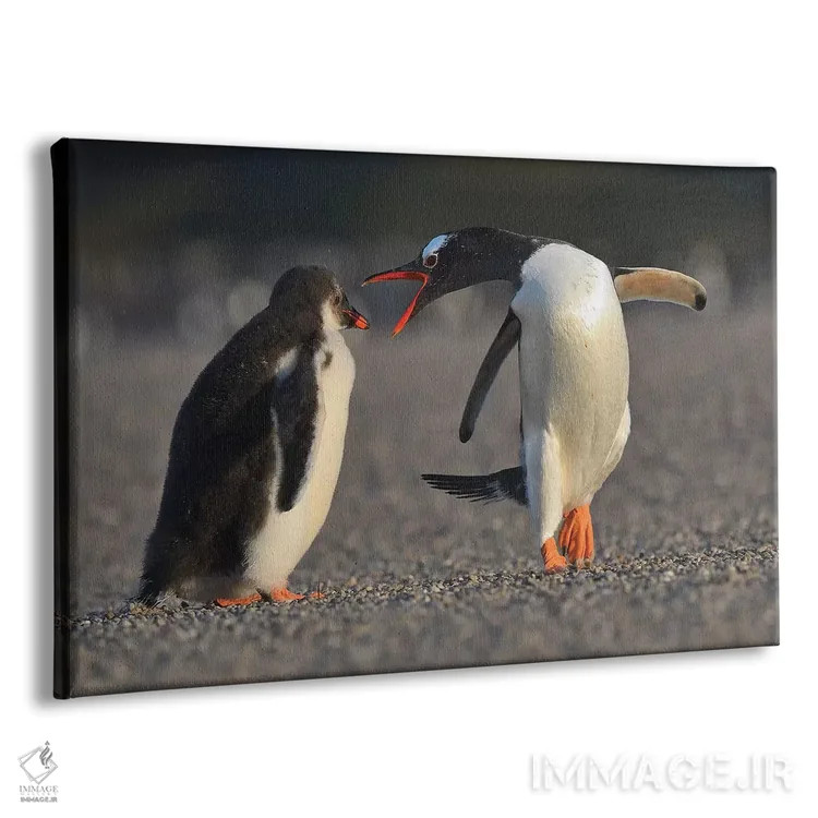 تابلو جوجهٔ بد! اثر المر وایس - نمای پرسپکتیو محصول