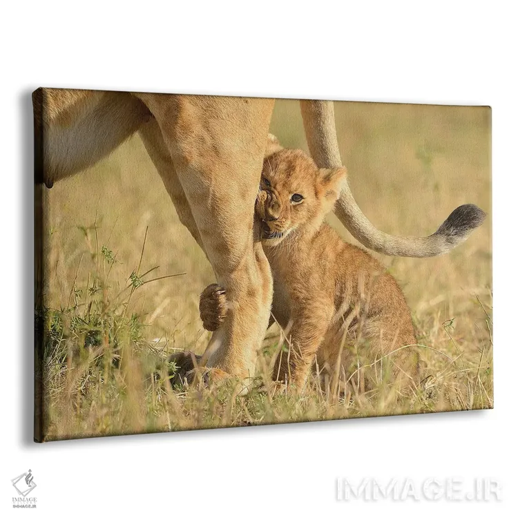 تابلو اولین شکار اثر المر وایس - نمای پرسپکتیو محصول