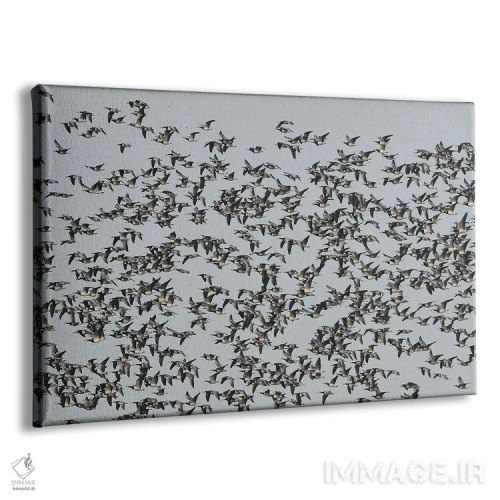 تابلو غازهای برنیکل مهاجر اثر المر وایس - نمای پرسپکتیو محصول