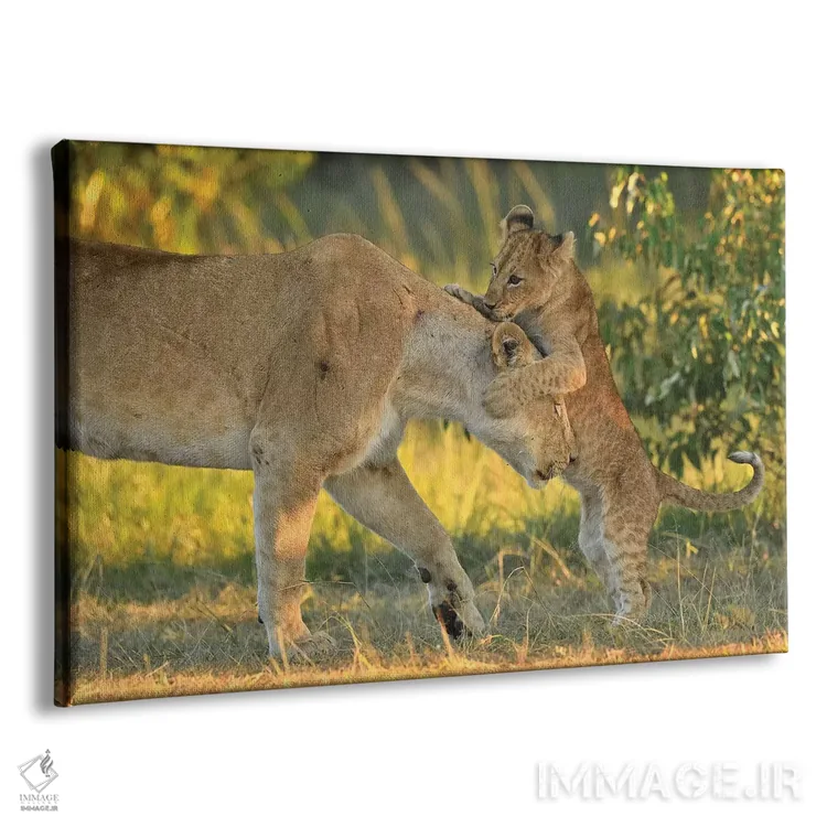 تابلو مامان بهترین است! اثر المر وایس - نمای پرسپکتیو محصول