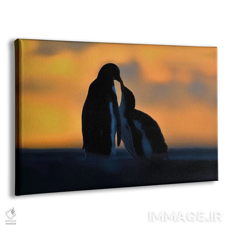 تابلو حفاظت مادر و فرزند اثر المر وایس - نمای پرسپکتیو محصول