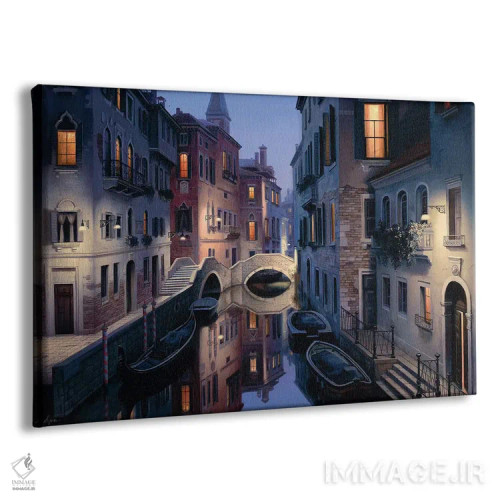 تابلو رویای شبانه اثر اوگنی لوشپین - نمای پرسپکتیو محصول