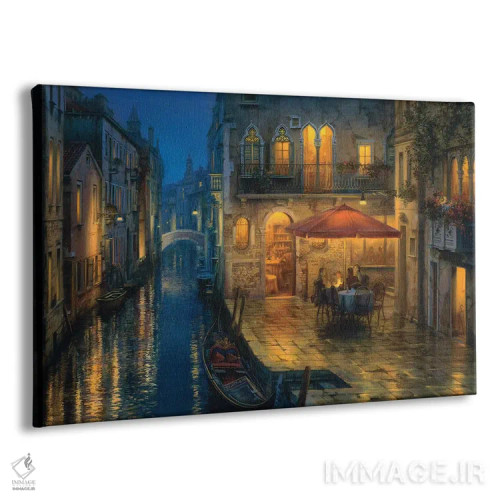 تابلو محل ملاقات مخفی ما اثر اوگنی لوشپین - نمای پرسپکتیو محصول