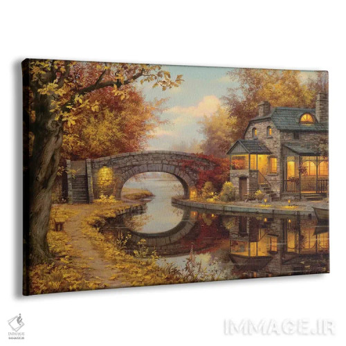 تابلو آرامش اثر اوگنی لوشپین - نمای پرسپکتیو محصول