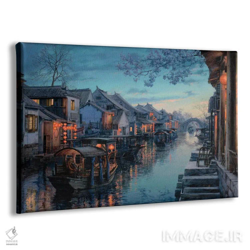 تابلو آواز سیتانگ (شهر چین) اثر اوگنی لوشپین - نمای پرسپکتیو محصول