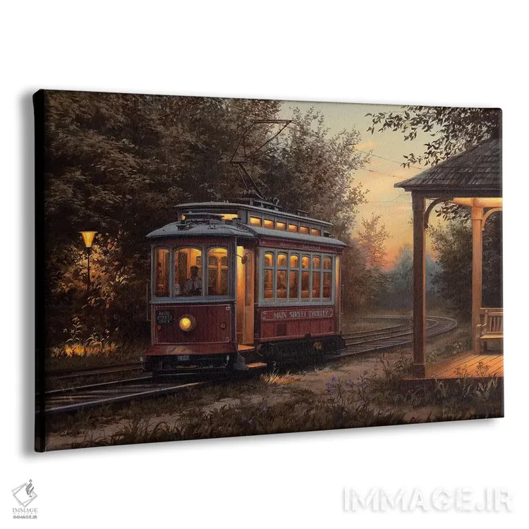 تابلو هنوز منتظریم اثر اوگنی لوشپین - نمای پرسپکتیو محصول