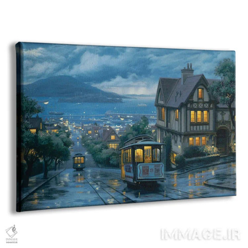 تابلو سفر عصرگاهی اثر اوگنی لوشپین - نمای پرسپکتیو محصول