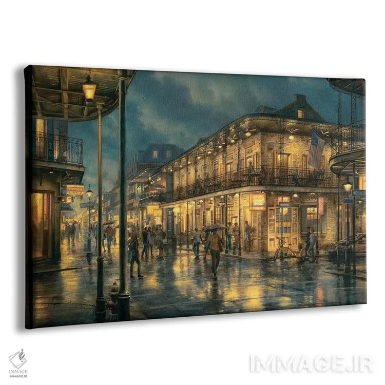 تابلو آیا به یاد داری؟ اثر اوگنی لوشپین - نمای پرسپکتیو محصول