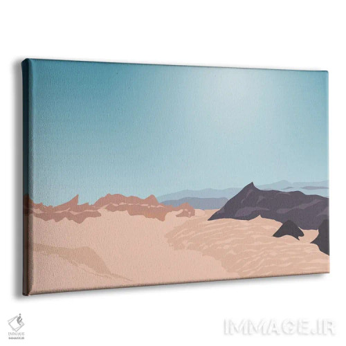 تابلو "درهٔ ماه (واله د لا لونا)، سن پدرو د آتاکاما، شیلی" اثر لایمن کریتیو کو. (شرکت/استودیو خلاق) - نمای پرسپکتیو محصول