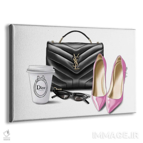 تابلو ضروریات اثر الزا فوچه - نمای پرسپکتیو محصول