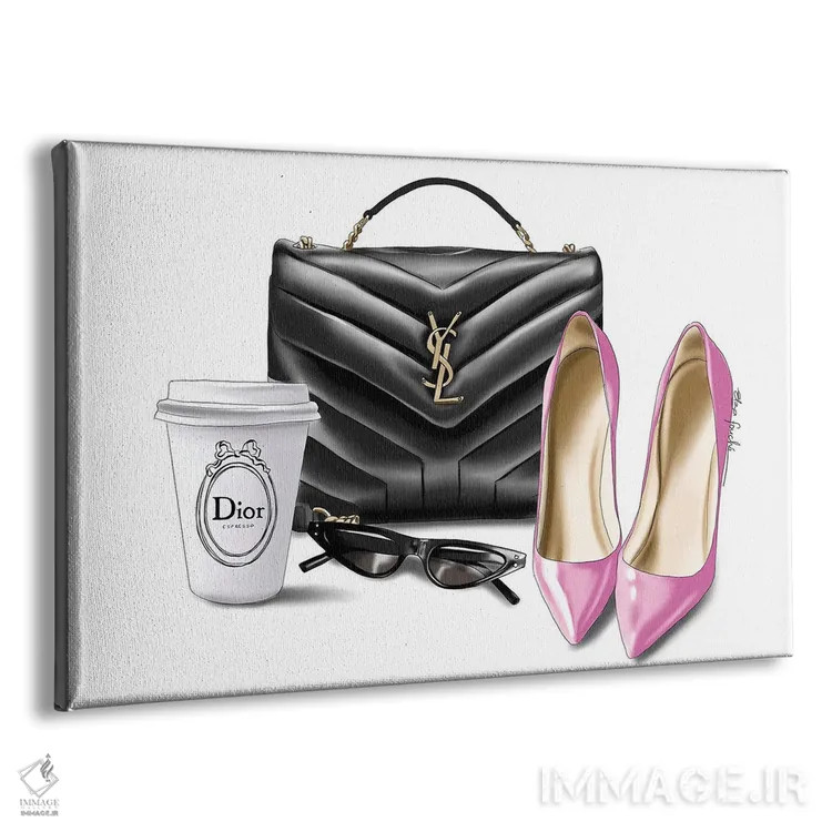 تابلو ضروریات اثر الزا فوچه - نمای پرسپکتیو محصول