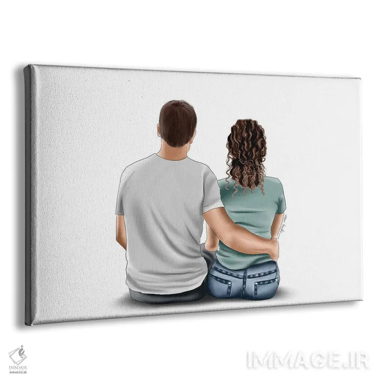 تابلو ما اثر الزا فوچه - نمای پرسپکتیو محصول