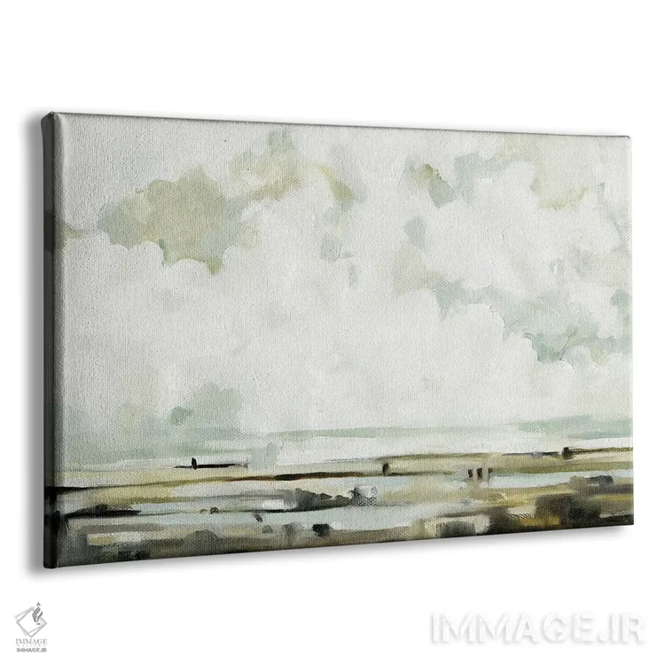 تابلو دشتهای آرام ۲ اثر اما کارولین - نمای پرسپکتیو محصول