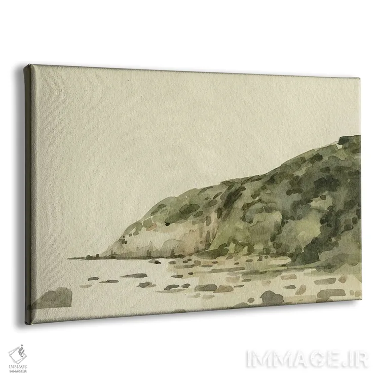تابلو تپههای ساحلی ۲ اثر اما کارولین - نمای پرسپکتیو محصول