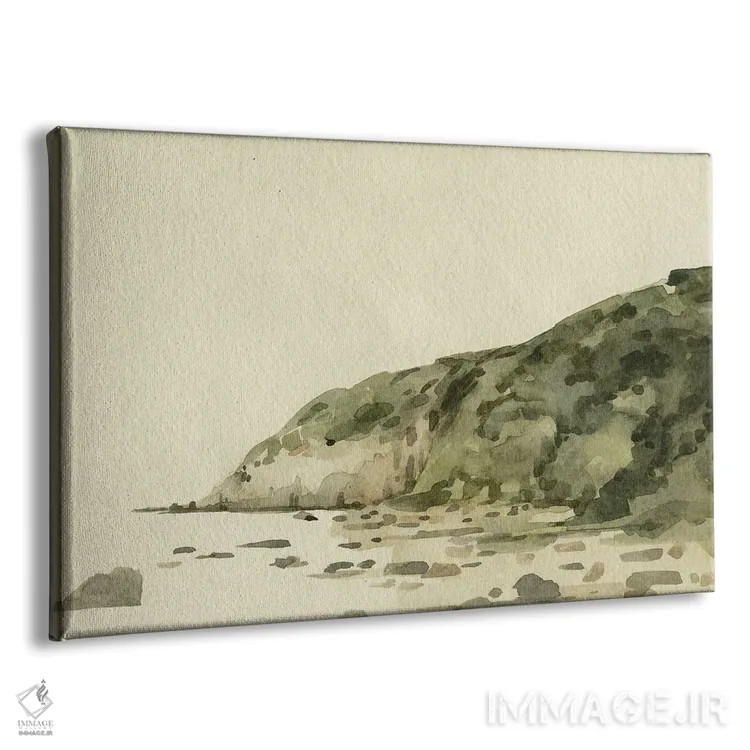 تابلو تپههای ساحلی ۲ اثر اما کارولین - نمای پرسپکتیو محصول