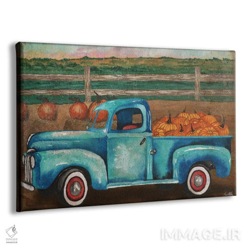 تابلو برداشت کامیونی I اثر الیزابت مدلی - نمای پرسپکتیو محصول