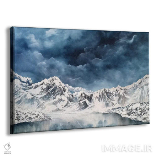 تابلو درخشش اثر امیلی ماگون - نمای پرسپکتیو محصول