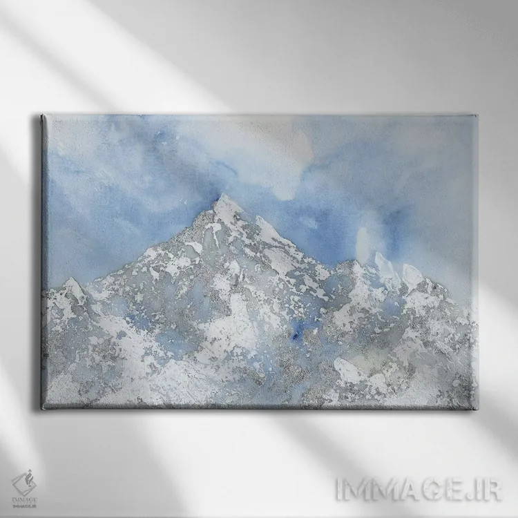 تابلو باشکوهها شمارهٔ چهار اثر امیلی ماگون - نمای روبهرو روی دیوار