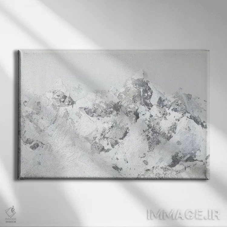 تابلو باشکوهها شمارهٔ دو اثر امیلی ماگون - نمای روبهرو روی دیوار