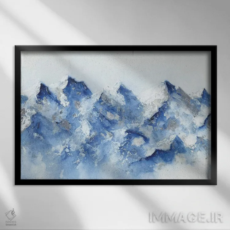 تابلو باشکوهها شمارهٔ یک اثر امیلی ماگون - نمای قابدار مشکی