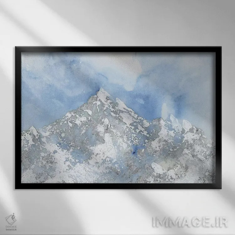 تابلو باشکوهها شمارهٔ چهار اثر امیلی ماگون - نمای قابدار مشکی