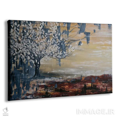 تابلو شوم اثر امیلی ماگون - نمای پرسپکتیو محصول