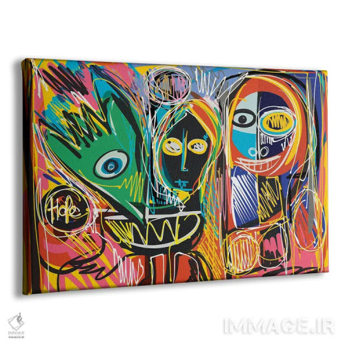 تابلو امید اثر امانوئل سیگنورینو - نمای پرسپکتیو محصول