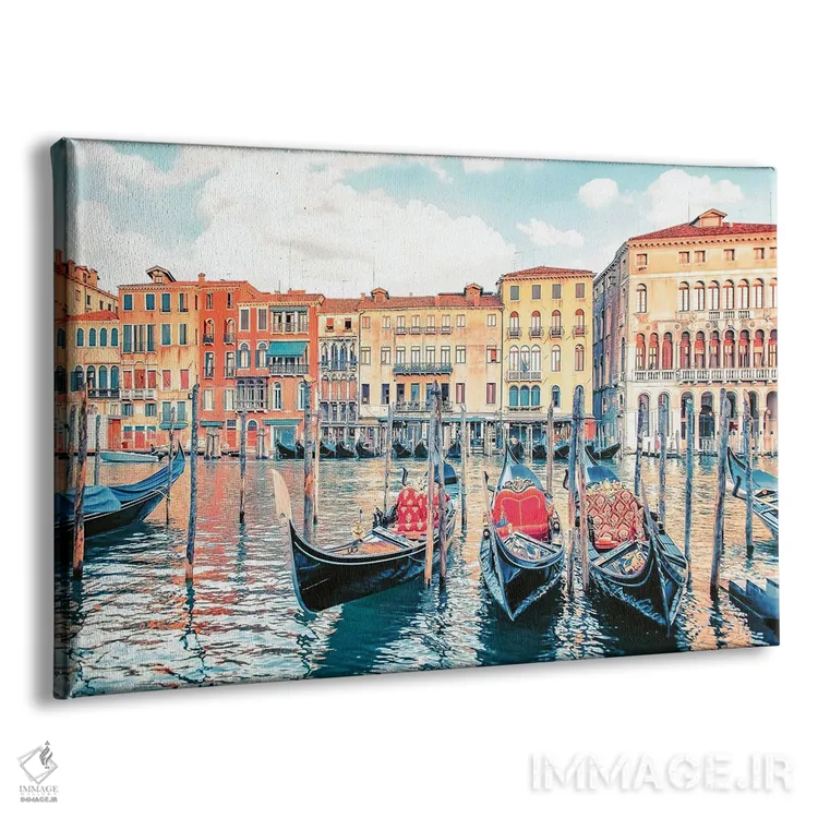 تابلو سفر به ونیز اثر مانجیک پیکچرز (استودیو عکاسی یا فیلمسازی) - نمای پرسپکتیو محصول
