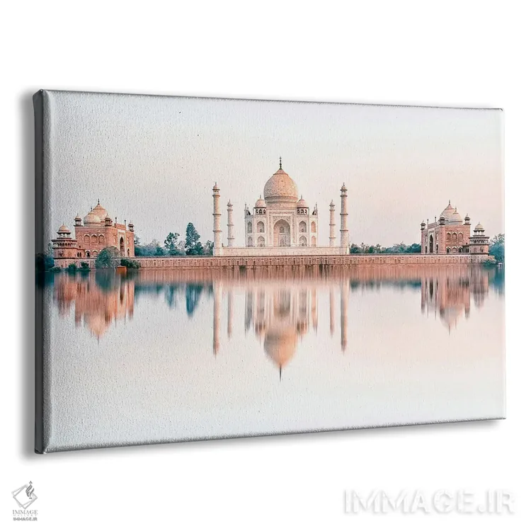 تابلو رویای تاج محل اثر مانجیک پیکچرز (استودیو عکاسی یا فیلمسازی) - نمای پرسپکتیو محصول
