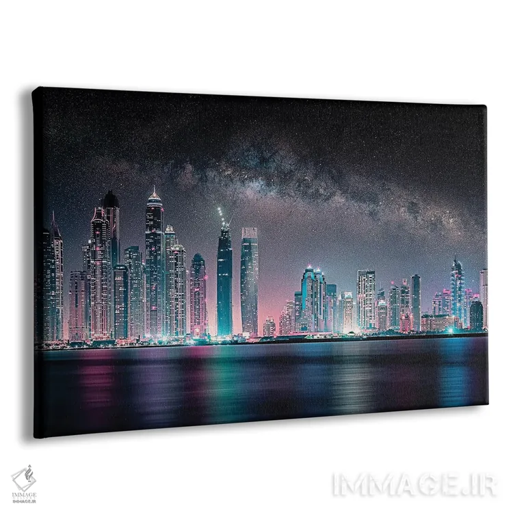 تابلو دبی خیرهکننده اثر مانجیک پیکچرز (استودیو عکاسی یا فیلمسازی) - نمای پرسپکتیو محصول