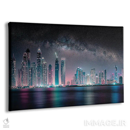 تابلو دبی خیرهکننده اثر مانجیک پیکچرز (استودیو عکاسی یا فیلمسازی) - نمای پرسپکتیو محصول