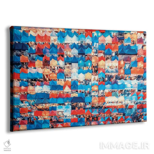 تابلو بازار بانکوک اثر مانجیک پیکچرز (استودیو عکاسی یا فیلمسازی) - نمای پرسپکتیو محصول